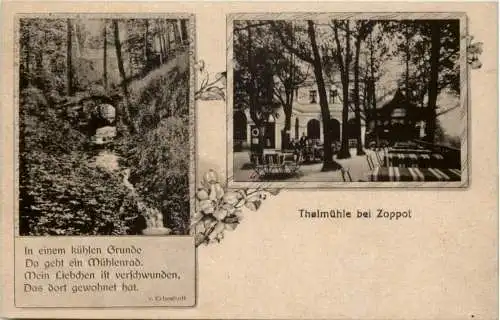 Thalmühle bei Zoppot -624912