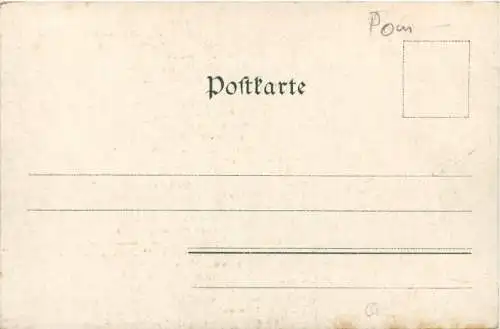Zoppot - Steg bei Sturm -625464