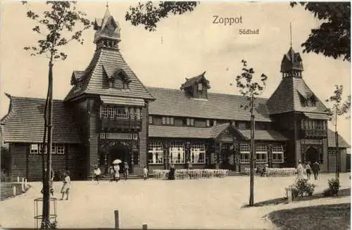 Zoppot - Südbad -625292