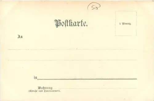 Segelschiff SM Yacht Meteor Künstler Willy Stöwer- Litho -783418