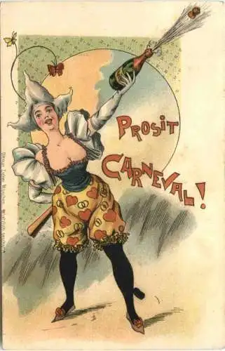 Prosit Carneval - Litho -783444