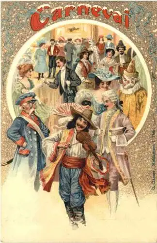 Carneval - Litho -783440