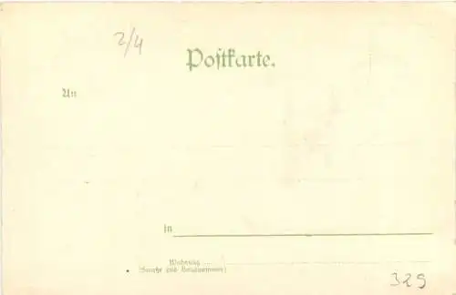 Fahrrad - Künstler B. Wenneberg - Litho -783516