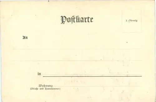 Studentika - Die Abfuhr - Litho -783658