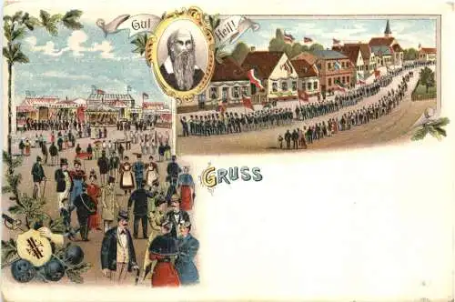 Turnen - Gut Heil - Litho -783576