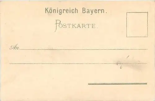 Nürnberg - Deutsches Bundesschiessen 1897 - Litho -783596