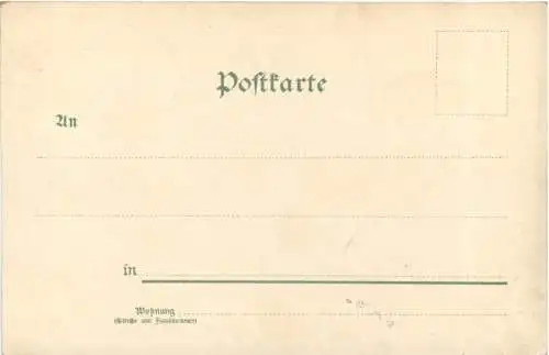 Studentika - Mensur - Litho -783640