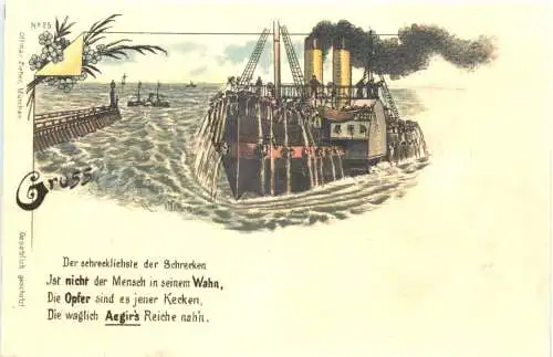 Humor - Seekrank - Litho -783616