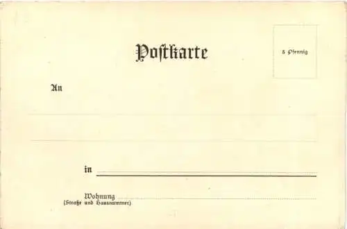 Studentika - Festauffahrt - Litho -783656