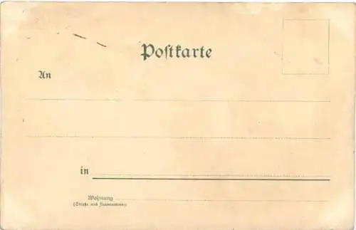 Berlin - Studentika - Litho -783630