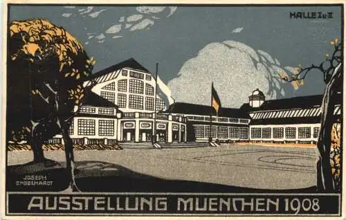 Ausstellung München 1908 - PP15 C142/37 -783718