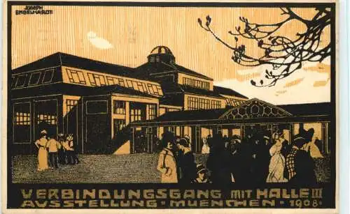 Ausstellung München 1908 - PP15 C142/38 -783720