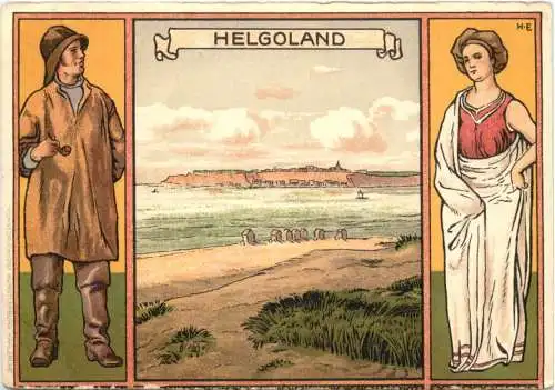 Helgoland - Litho -783974