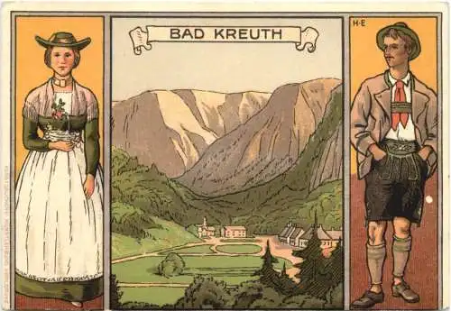 Bad Kreuth - Litho -783976