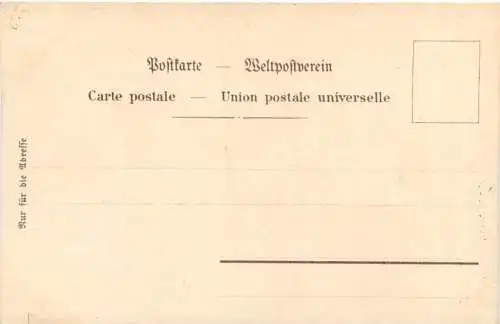 Schwarzwald - Künstler Ak Fritz Reiß - Litho -784158