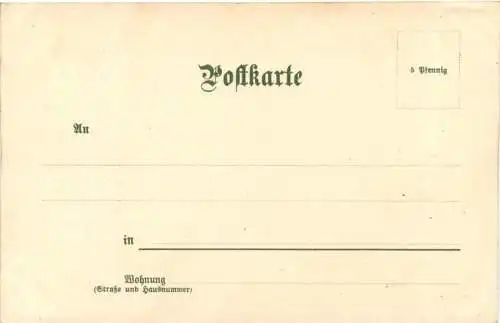 Schönwald bei Triberg - Künstler Ak Issel - Litho -784096