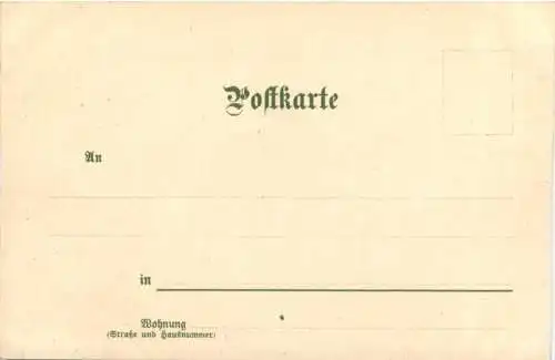 Deckenpfronn bei Herrenberg - Künstler Ak Planitz - Litho -784102