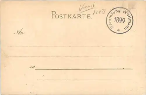 Künstler Ak Hugo Martin - Schonergrund - Litho -784032