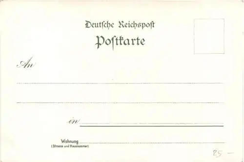 Eislaufen - Nette Kette - Litho -784144