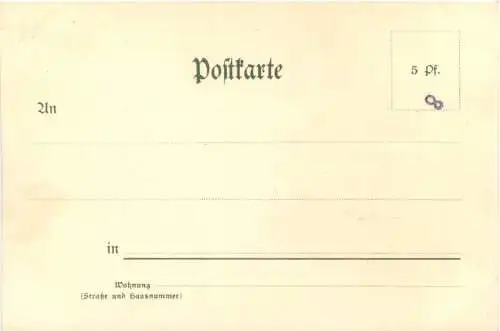 Künstler Ak - Litho -784164