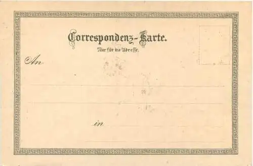 Gruss aus den Bergen - Litho -784184