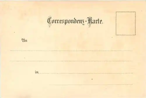 Gruss aus Tirol - Litho -784182