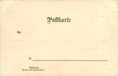 Von der Nagold - Künstler Ak - Litho -784100