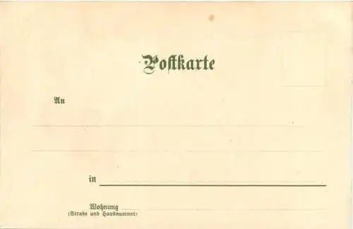 Rommelshausen im Remsthal - Künstler Ak Planitz - Litho -784106