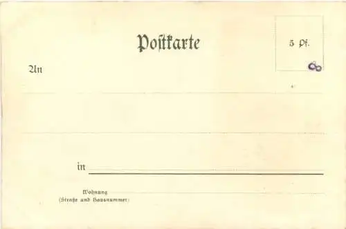 Künstler Ak - Litho -784166