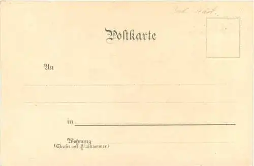 Schwäbische Volkstrachten - Litho -784218