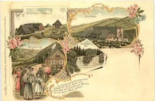 Riesengebirge - Litho -784274