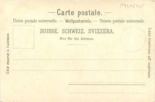 Gruss aus den Bergen - Litho -784380