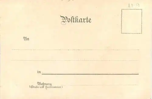 Hessische Volkstrachten - Schwälmer- Litho -784220