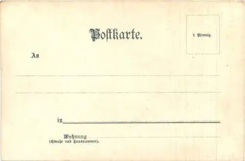 Gutach - Künstler Ak HAsemann Schwarzwald - Litho -784312