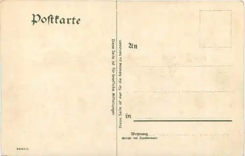 Gruss vom Rennen - Pferdesport - Litho -784318