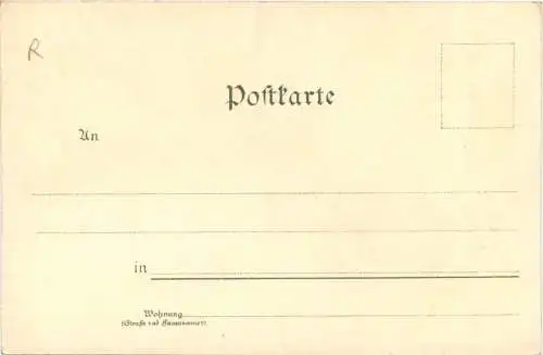 Gruss vom Hohen Peissenberg - Litho -784270