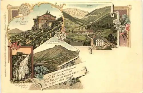 Riesengebirge - Litho -784280