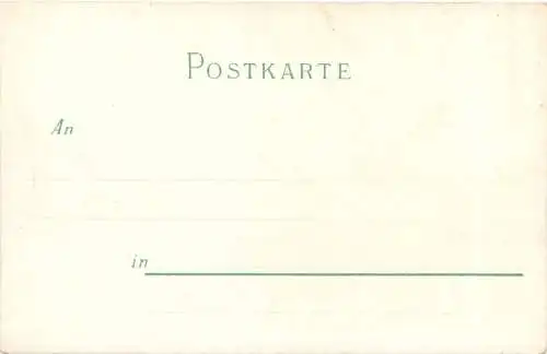 Alte Burschenherrlichkeit - Künstler Ak Arnould - Studentika -784358