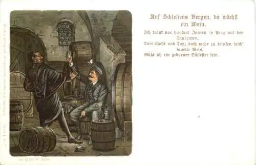 Schlesien - Auf Schlesiens Bergen da wächst Wein -784342