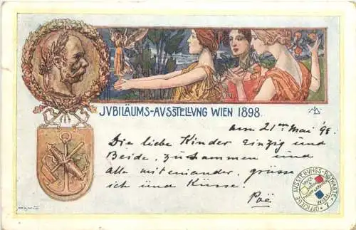 Wien - Jubiläums Ausstellung 1898 -784470