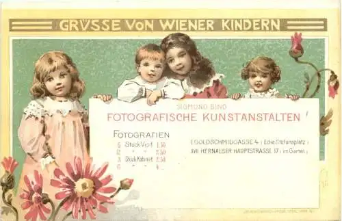 Wien - Fotografische Kunstanstalten - Litho -784444