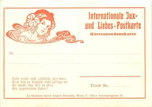 Wien - Internationale Liebes-Postkarte -784448