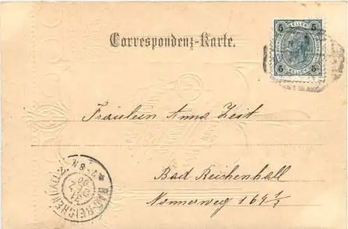 Wien - Tagblatt - Prägekarte -784480