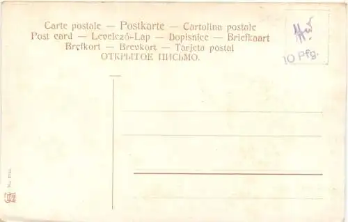 Küstler Ak Moos - Affe - Degeneration -784570