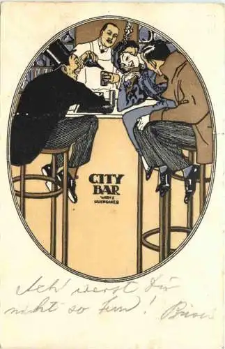 Wien - City Bar - Litho -784476