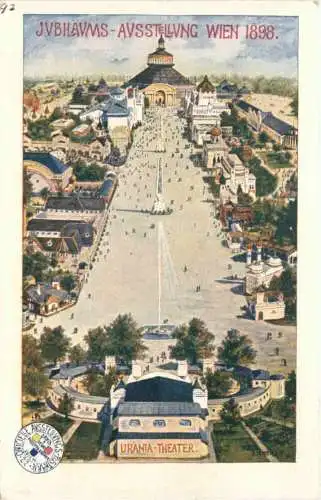 Wien - Jubiläums Ausstellung 1898 -784478