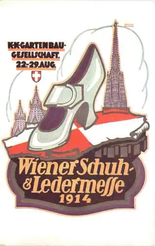 Wien - Schuh & Ledermesse 1914 -784552