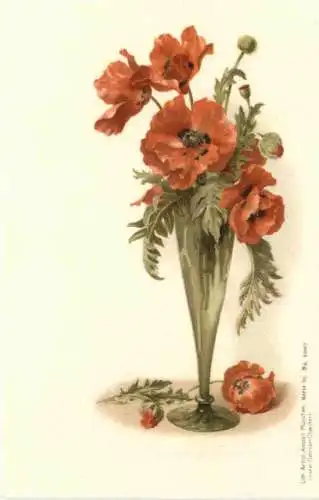 Blumen - Litho -784584