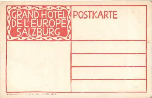 Salzburg - Grand Hotel de l Europe - Hotel Automobil -784516