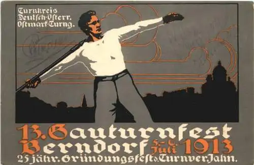 Berndorf Ostmark - Gauturnfest 1913 -784422